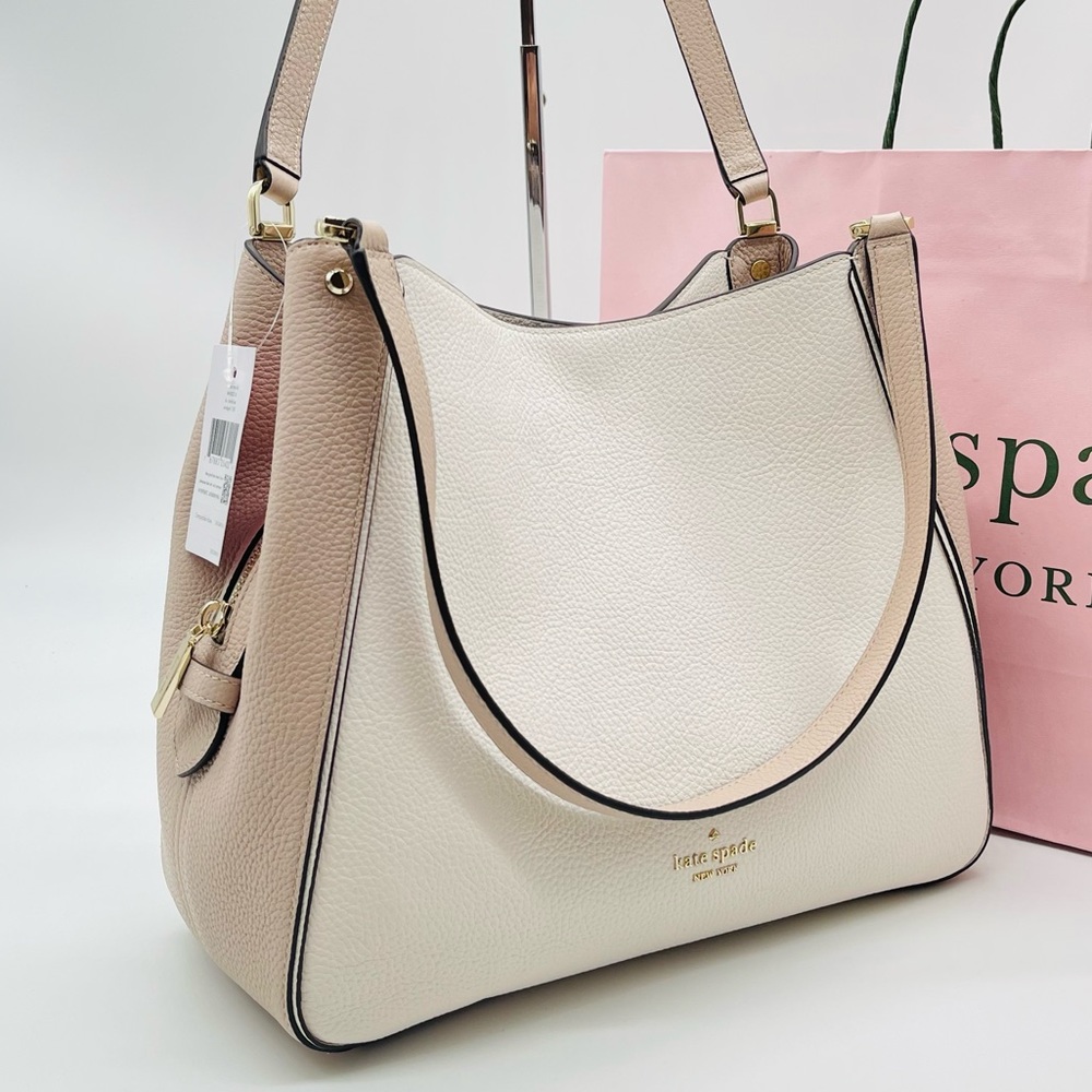 Kate Spade Leila Triple Compartment Shoulder Bag - Picture 1 of 11